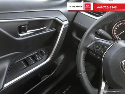 used 2023 Toyota RAV4 car, priced at $36,495