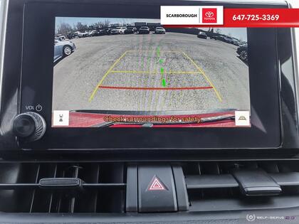 used 2023 Toyota RAV4 car, priced at $36,495