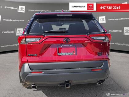 used 2023 Toyota RAV4 car, priced at $36,495