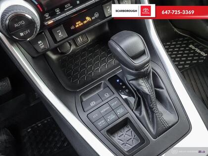 used 2023 Toyota RAV4 car, priced at $36,495