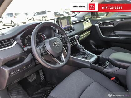 used 2023 Toyota RAV4 car, priced at $36,495