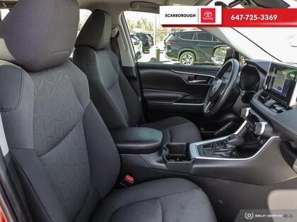 used 2023 Toyota RAV4 car, priced at $36,495