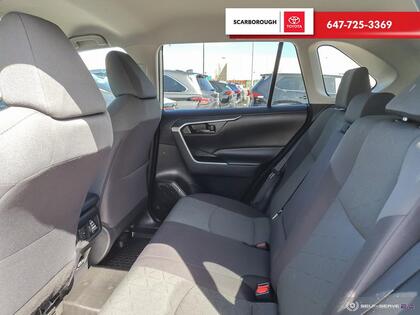 used 2023 Toyota RAV4 car, priced at $33,995