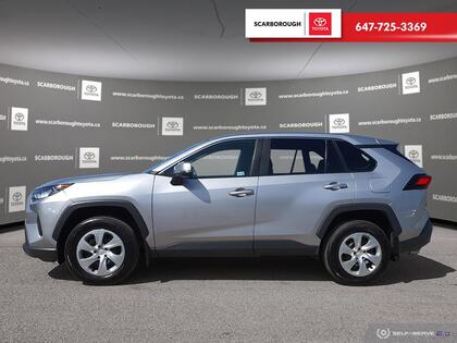 used 2023 Toyota RAV4 car, priced at $33,995