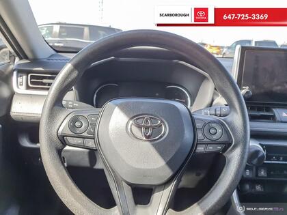 used 2023 Toyota RAV4 car, priced at $33,995