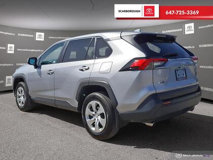used 2023 Toyota RAV4 car, priced at $33,995
