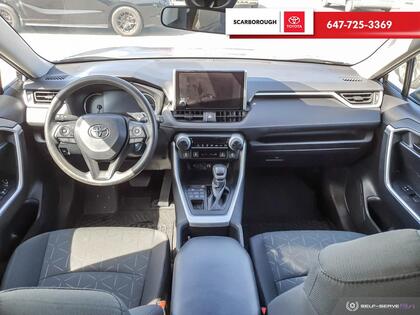 used 2023 Toyota RAV4 car, priced at $33,995