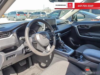 used 2023 Toyota RAV4 car, priced at $33,995