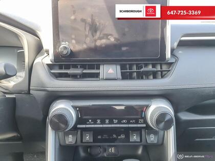 used 2023 Toyota RAV4 car, priced at $33,995