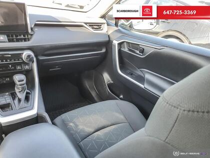 used 2023 Toyota RAV4 car, priced at $33,995