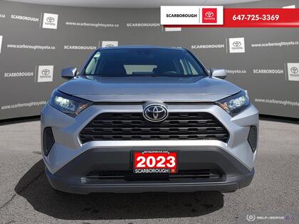 used 2023 Toyota RAV4 car, priced at $33,995