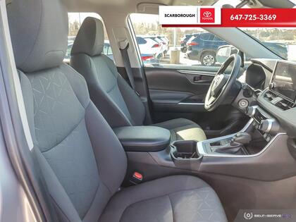 used 2023 Toyota RAV4 car, priced at $33,995