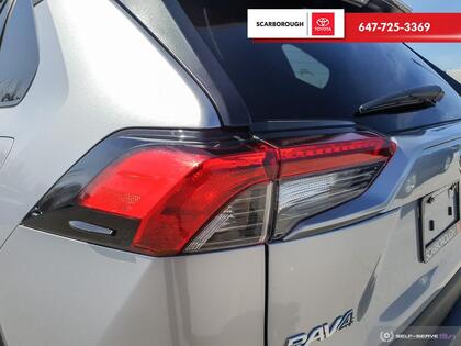 used 2023 Toyota RAV4 car, priced at $33,995