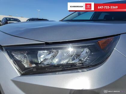 used 2023 Toyota RAV4 car, priced at $33,995