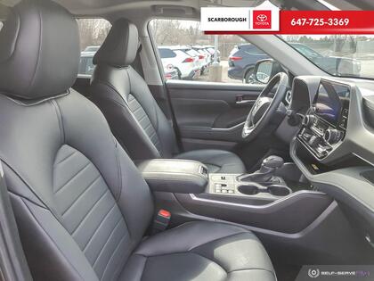 used 2024 Toyota Highlander car, priced at $56,995