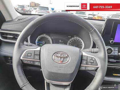 used 2024 Toyota Highlander car, priced at $56,995
