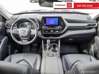 used 2024 Toyota Highlander car, priced at $56,995