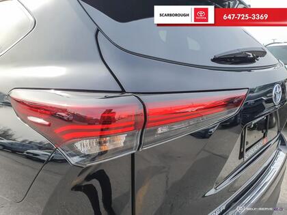 used 2024 Toyota Highlander car, priced at $56,995