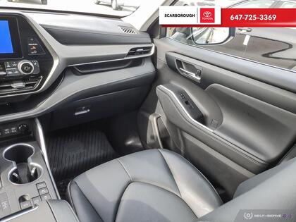 used 2024 Toyota Highlander car, priced at $56,995