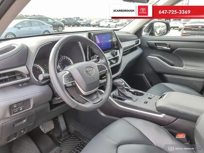 used 2024 Toyota Highlander car, priced at $56,995
