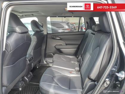 used 2024 Toyota Highlander car, priced at $56,995