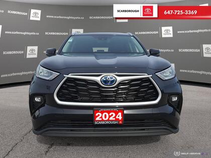 used 2024 Toyota Highlander car, priced at $56,995