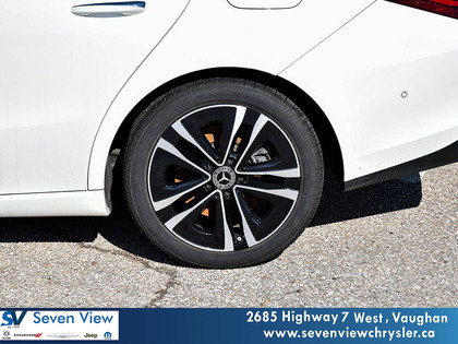 used 2025 Mercedes-Benz CLA car, priced at $52,910