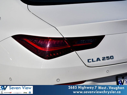 used 2025 Mercedes-Benz CLA car, priced at $52,910
