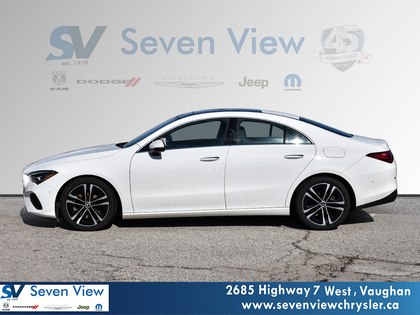 used 2025 Mercedes-Benz CLA car, priced at $52,910