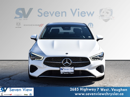 used 2025 Mercedes-Benz CLA car, priced at $52,910