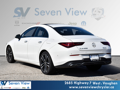 used 2025 Mercedes-Benz CLA car, priced at $52,910