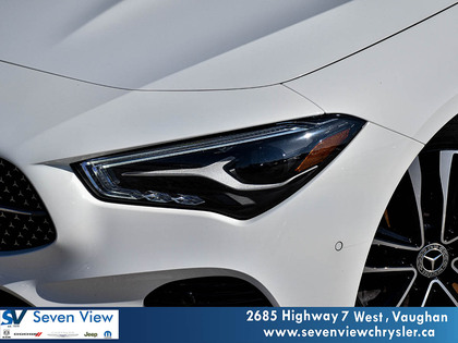 used 2025 Mercedes-Benz CLA car, priced at $52,910