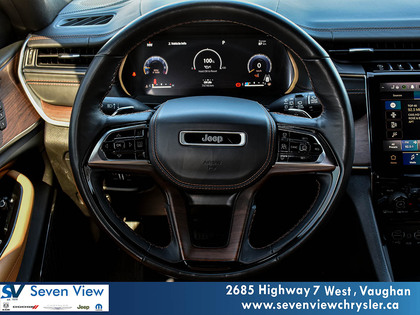 used 2023 Jeep Grand Cherokee car, priced at $54,710