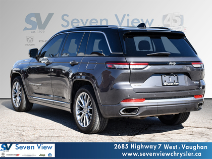 used 2023 Jeep Grand Cherokee car, priced at $54,710