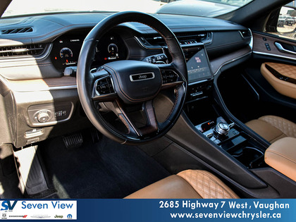 used 2023 Jeep Grand Cherokee car, priced at $54,710