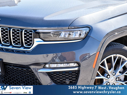 used 2023 Jeep Grand Cherokee car, priced at $54,710