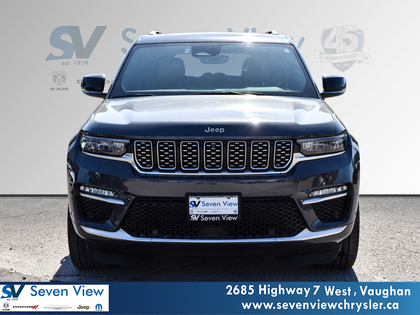 used 2023 Jeep Grand Cherokee car, priced at $54,710