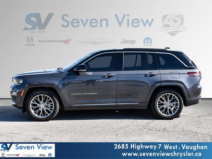 used 2023 Jeep Grand Cherokee car, priced at $54,710