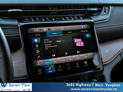 used 2023 Jeep Grand Cherokee car, priced at $54,710