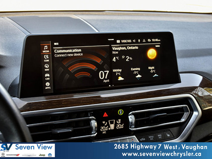 used 2022 BMW X3 car, priced at $38,910