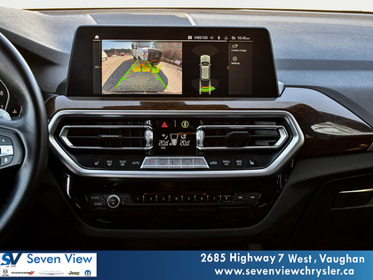 used 2022 BMW X3 car, priced at $38,910