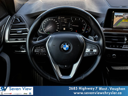 used 2022 BMW X3 car, priced at $38,910