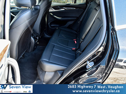 used 2022 BMW X3 car, priced at $38,910