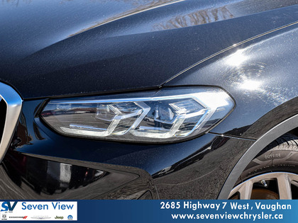used 2022 BMW X3 car, priced at $38,910