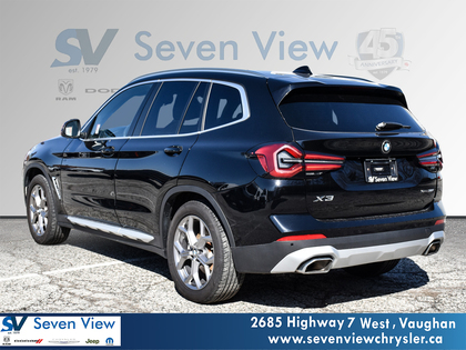 used 2022 BMW X3 car, priced at $38,910