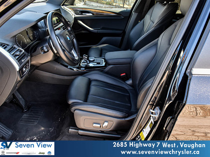 used 2022 BMW X3 car, priced at $38,910
