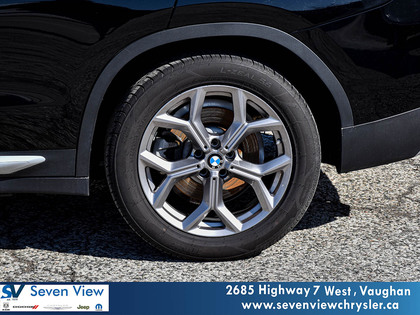 used 2022 BMW X3 car, priced at $38,910
