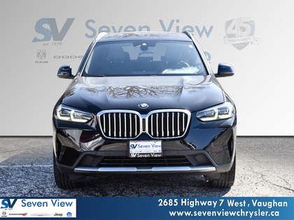 used 2022 BMW X3 car, priced at $38,910