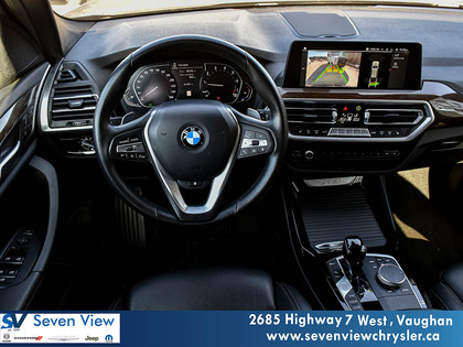 used 2022 BMW X3 car, priced at $38,910