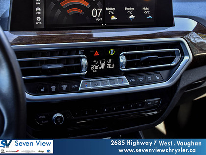 used 2022 BMW X3 car, priced at $38,910
